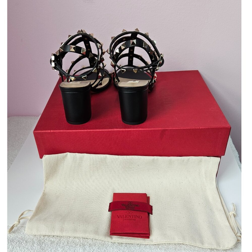 Valentino City Block Rockstud Sandal - Picture 6 of 7